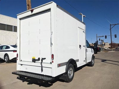 2024 Chevrolet Express Commercial Cutaway Base