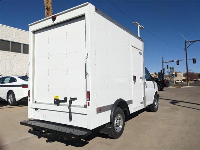 2024 Chevrolet Express Commercial Cutaway Base