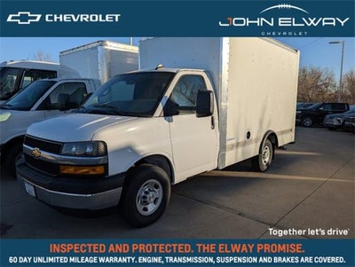 2024 Chevrolet Express Commercial Cutaway Base