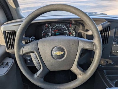 2024 Chevrolet Express Commercial Cutaway Base