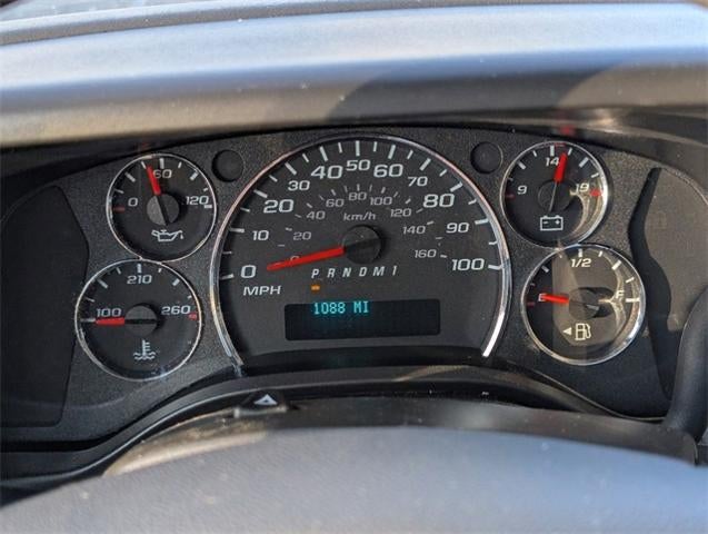 2024 Chevrolet Express Commercial Cutaway Base