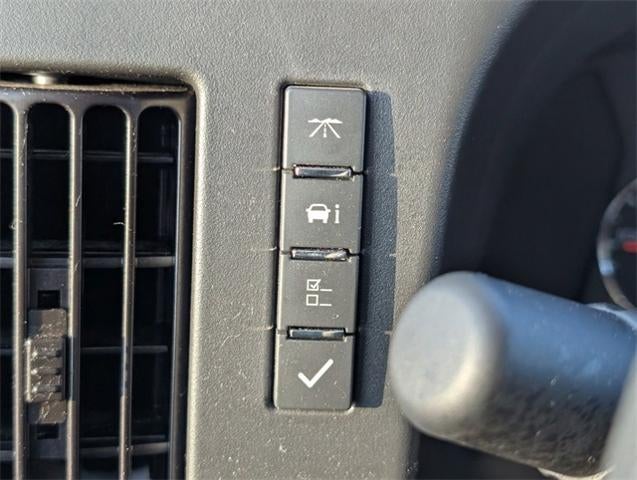 2024 Chevrolet Express Commercial Cutaway Base