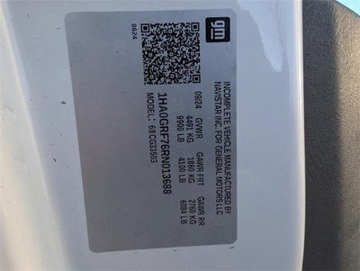 2024 Chevrolet Express Commercial Cutaway Base