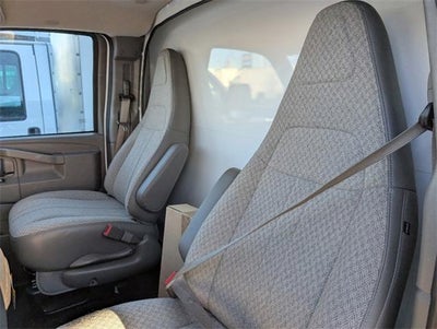 2024 Chevrolet Express Commercial Cutaway Base