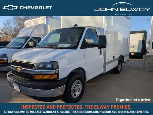 2024 Chevrolet Express Commercial Cutaway Base