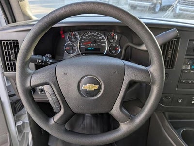 2024 Chevrolet Express Commercial Cutaway Base