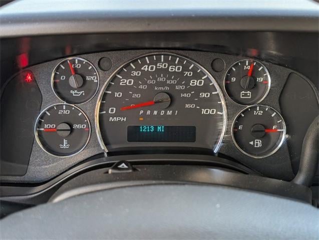 2024 Chevrolet Express Commercial Cutaway Base