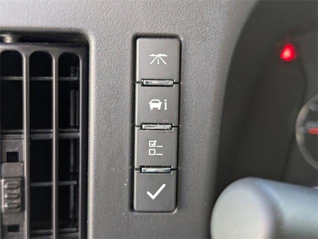 2024 Chevrolet Express Commercial Cutaway Base