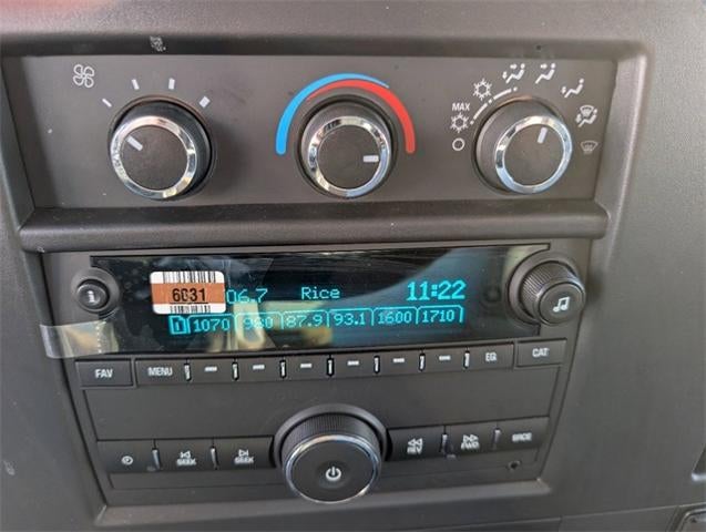 2024 Chevrolet Express Commercial Cutaway Base