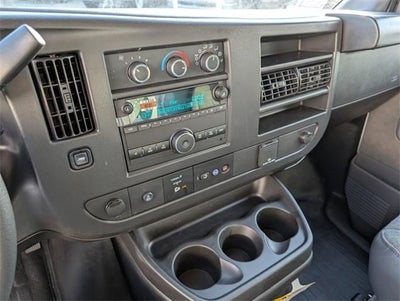 2024 Chevrolet Express Commercial Cutaway Base