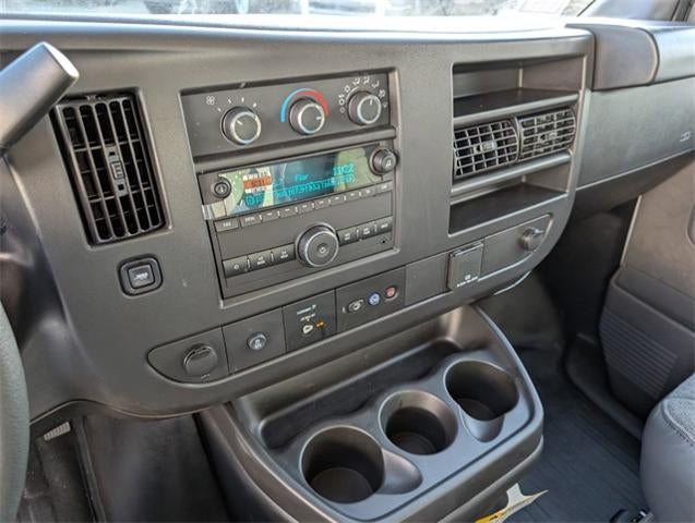 2024 Chevrolet Express Commercial Cutaway Base