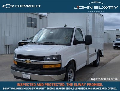 2024 Chevrolet Express Commercial Cutaway Base