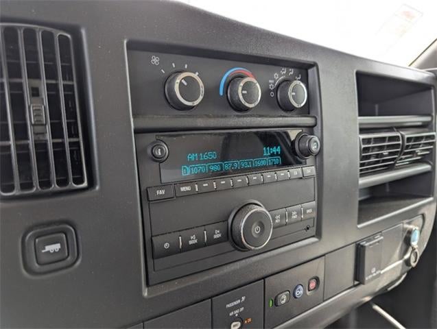 2024 Chevrolet Express Commercial Cutaway Base