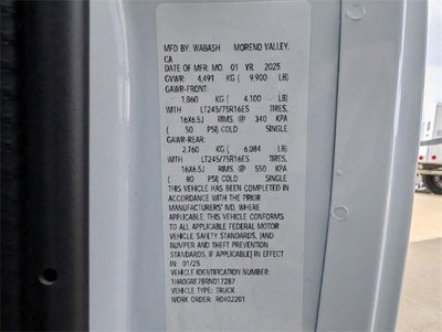 2024 Chevrolet Express Commercial Cutaway Base