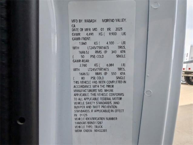 2024 Chevrolet Express Commercial Cutaway Base