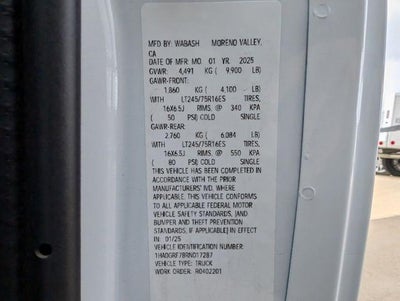 2024 Chevrolet Express Commercial Cutaway Base