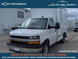 2024 Chevrolet Express Commercial Cutaway Base