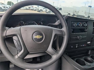 2025 Chevrolet Express Commercial Cutaway Base