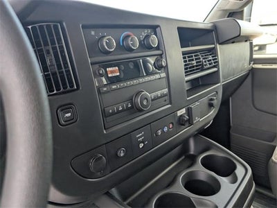 2025 Chevrolet Express Commercial Cutaway Base