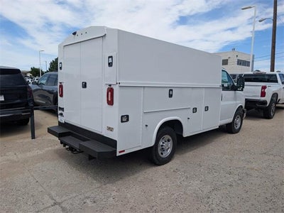 2025 Chevrolet Express Commercial Cutaway Base