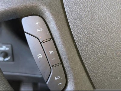 2024 Chevrolet Express Commercial Cutaway Base