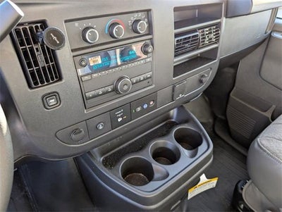 2024 Chevrolet Express Commercial Cutaway Base