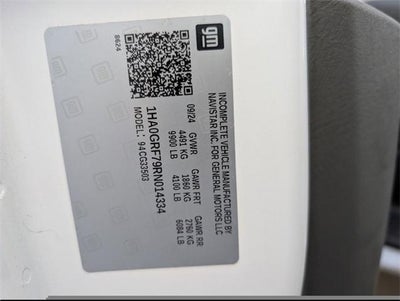 2024 Chevrolet Express Commercial Cutaway Base