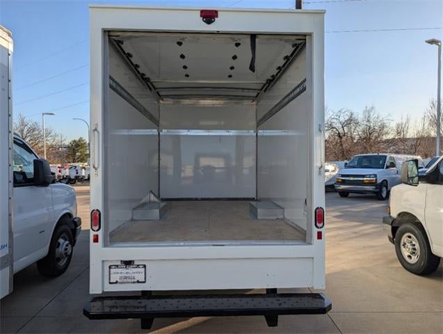 2024 Chevrolet Express Commercial Cutaway Base