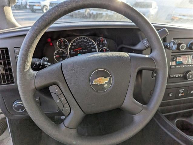2024 Chevrolet Express Commercial Cutaway Base