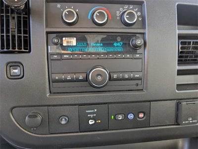 2024 Chevrolet Express Commercial Cutaway Base