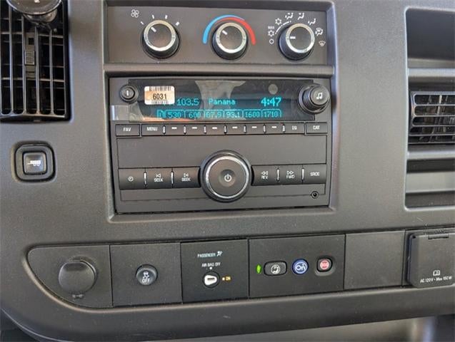 2024 Chevrolet Express Commercial Cutaway Base