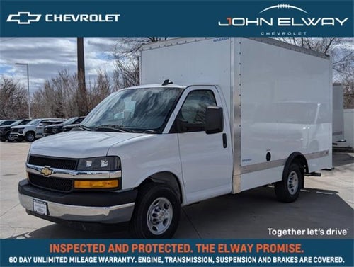 2024 Chevrolet Express Commercial Cutaway Base