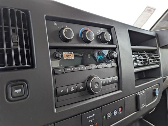 2024 Chevrolet Express Commercial Cutaway Base