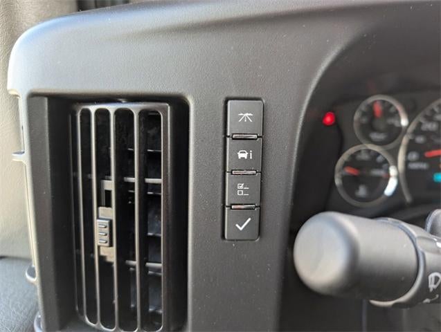 2024 Chevrolet Express Commercial Cutaway Base