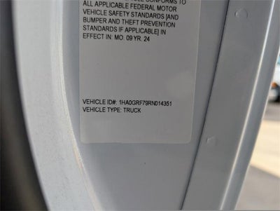 2024 Chevrolet Express Commercial Cutaway Base