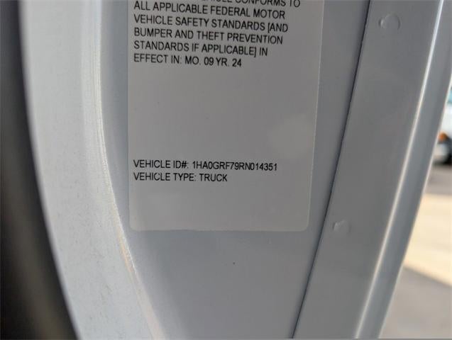 2024 Chevrolet Express Commercial Cutaway Base