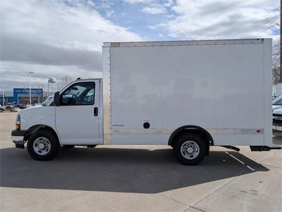 2024 Chevrolet Express Commercial Cutaway Base