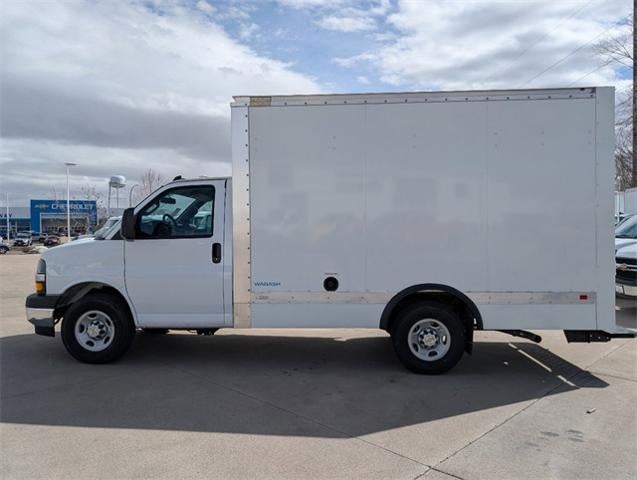 2024 Chevrolet Express Commercial Cutaway Base