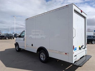 2024 Chevrolet Express Commercial Cutaway Base