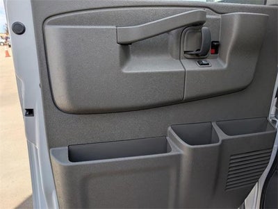 2024 Chevrolet Express Commercial Cutaway Base