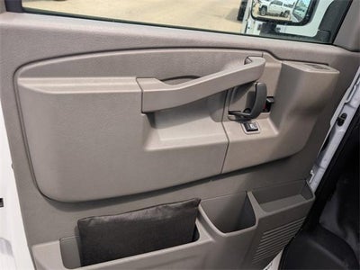 2025 Chevrolet Express Commercial Cutaway Base
