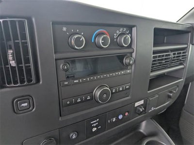 2025 Chevrolet Express Commercial Cutaway Base