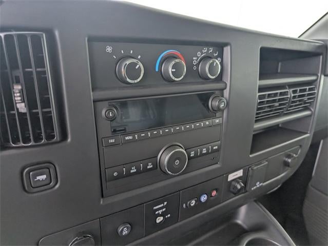 2025 Chevrolet Express Commercial Cutaway Base