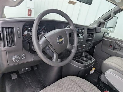 2025 Chevrolet Express Commercial Cutaway Base