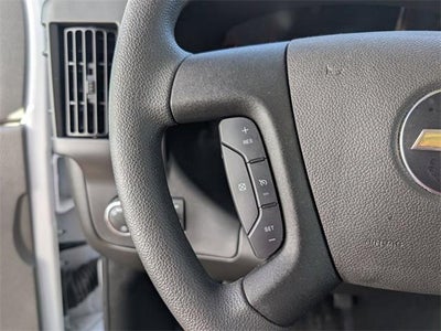 2024 Chevrolet Express Commercial Cutaway Base
