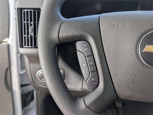 2024 Chevrolet Express Commercial Cutaway Base