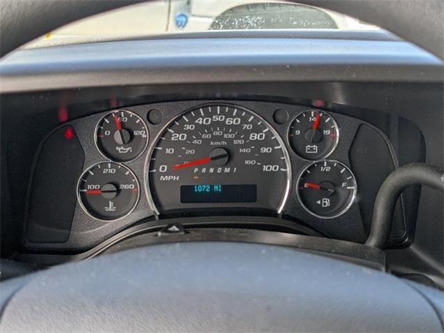 2024 Chevrolet Express Commercial Cutaway Base