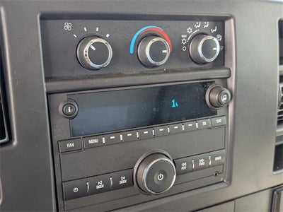 2024 Chevrolet Express Commercial Cutaway Base