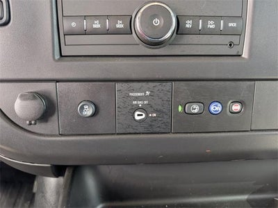 2024 Chevrolet Express Commercial Cutaway Base