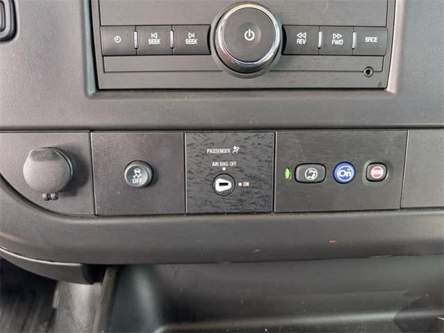 2024 Chevrolet Express Commercial Cutaway Base